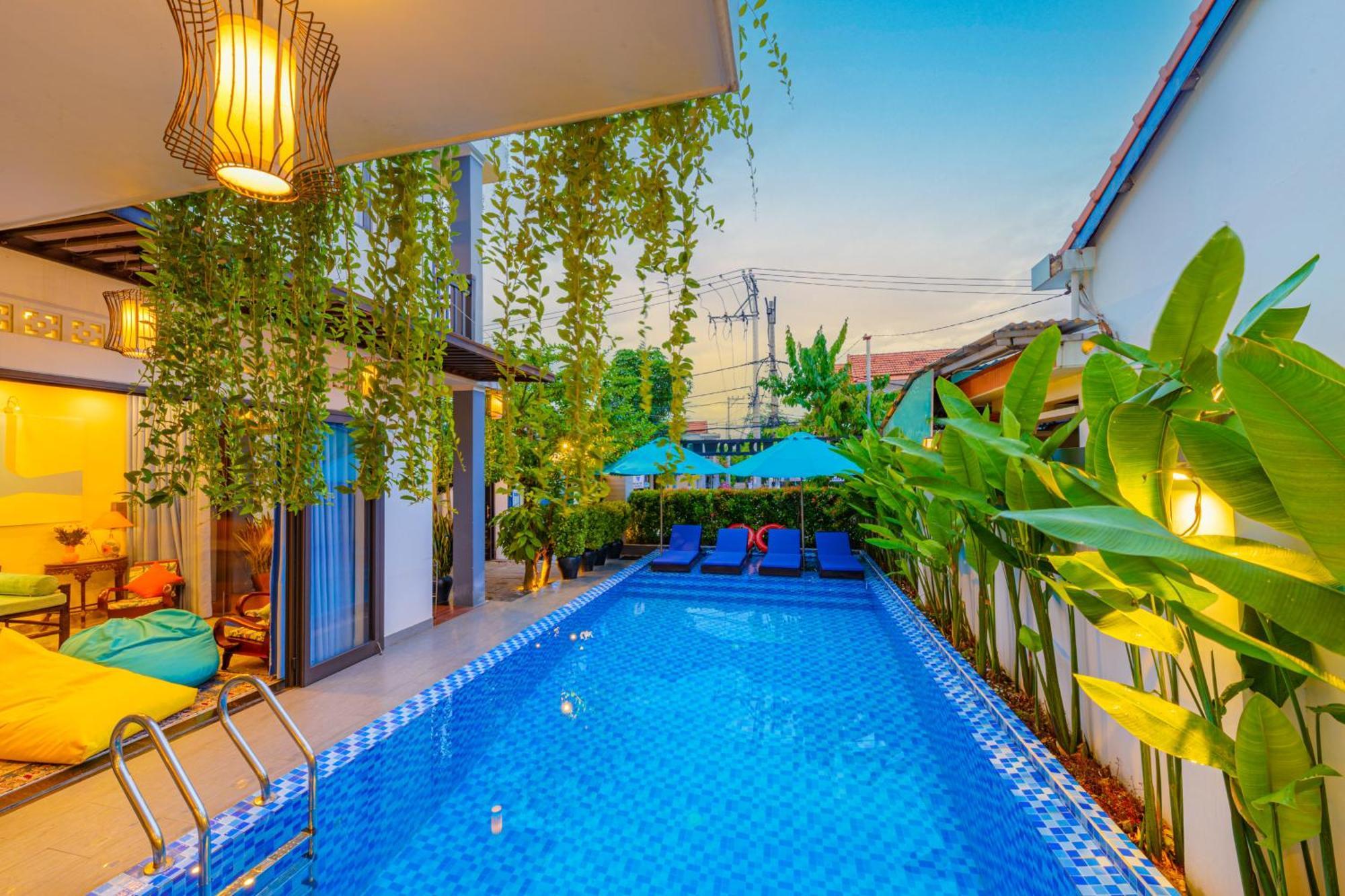 Ha Mountain View Pool Villa Hoi An Bagian luar foto