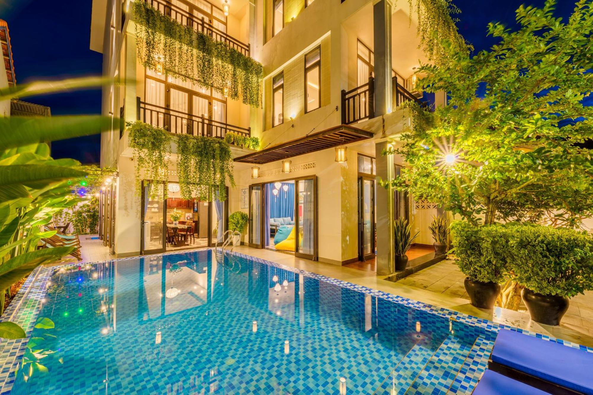 Ha Mountain View Pool Villa Hoi An Bagian luar foto