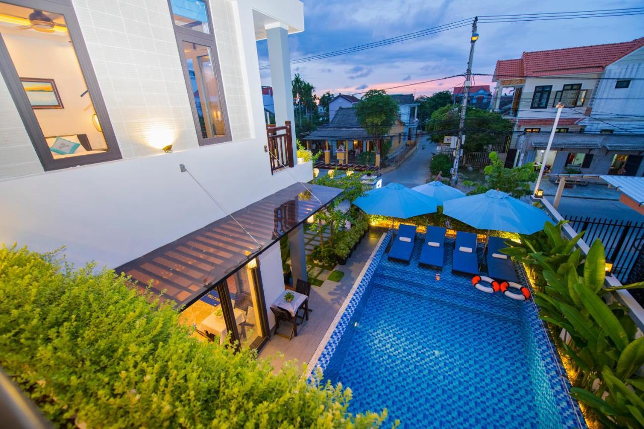 Ha Mountain View Pool Villa Hoi An Bagian luar foto